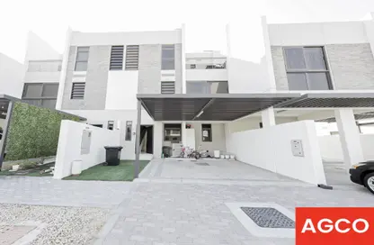 Villa - 5 Bedrooms - 6 Bathrooms for sale in Casablanca Boutique Villas - Claret - Damac Hills 2 - Dubai