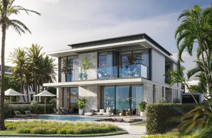 Villa - 4 Bedrooms - 6 Bathrooms for sale in Bay Villas - Dubai Islands - Deira - Dubai