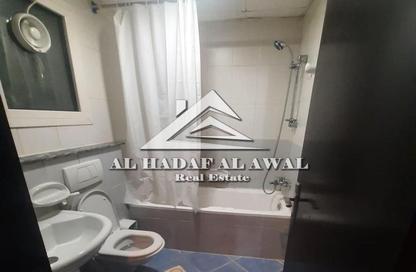 Apartment - 1 Bedroom - 2 Bathrooms for rent in New Al Taawun Road - Al Taawun - Sharjah