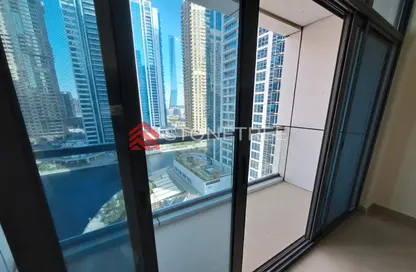 Apartment - 1 Bedroom - 1 Bathroom for rent in Lakeside Residence - JLT Cluster A - Jumeirah Lake Towers - Dubai