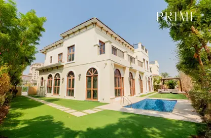 Villa for rent in Orange Lake - Fire - Jumeirah Golf Estates - Dubai