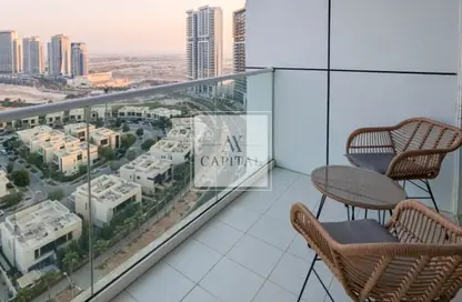 Apartment - 1 Bathroom for rent in Carson C - Carson - DAMAC Hills - Dubai