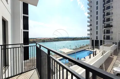 Apartment - 2 Bedrooms - 2 Bathrooms for rent in Waters Edge - Yas Island - Abu Dhabi