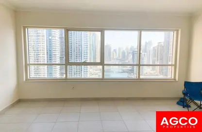 Apartment - 1 Bedroom - 2 Bathrooms for rent in Marina Quays West - Marina Quays - Dubai Marina - Dubai