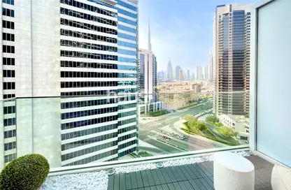 Apartment - 1 Bathroom for sale in Marquise Square Tower - Business Bay - Dubai