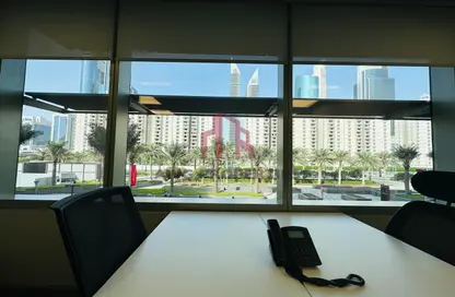 Co-working space - Studio - 1 Bathroom for rent in The Offices 1 - One Central - World Trade Center - Dubai