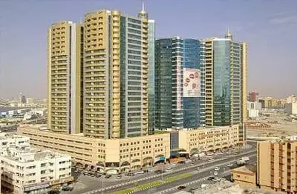 Apartment - 2 Bedrooms - 3 Bathrooms for sale in Horizon Towers - Ajman Downtown - Ajman