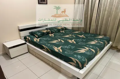 Apartment - 1 Bedroom - 2 Bathrooms for rent in Al Hafeet Tower - Al Taawun Street - Al Taawun - Sharjah