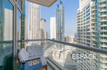 Apartment - 2 Bedrooms - 3 Bathrooms for rent in Bonaire Tower - Park Island - Dubai Marina - Dubai