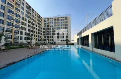 Apartment - 1 Bedroom - 1 Bathroom for rent in UNA Apartments - Town Square - Dubai