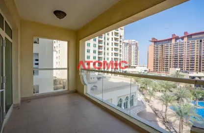 Apartment - 2 Bedrooms - 3 Bathrooms for rent in Al Msalli - Shoreline Apartments - Palm Jumeirah - Dubai