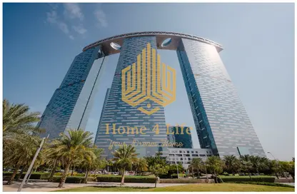 Penthouse - 4 Bedrooms - 5 Bathrooms for sale in The Gate Tower 3 - Shams Abu Dhabi - Al Reem Island - Abu Dhabi