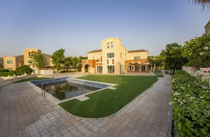 Villa - 6 Bedrooms - 7 Bathrooms for sale in Esmeralda - Victory Heights - Dubai Sports City - Dubai