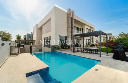 Villa - 6 Bedrooms - 7 Bathrooms for rent in The Parkway at Dubai Hills - Dubai Hills - Dubai Hills Estate - Dubai