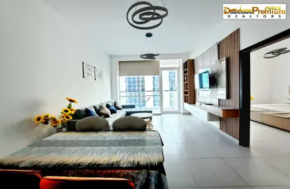 Apartment - 1 Bedroom - 2 Bathrooms for rent in Vezul Residence - Business Bay - Dubai