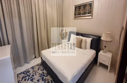 Apartment - 1 Bedroom - 2 Bathrooms for rent in Glamz by Danube - Glamz - Al Furjan - Dubai