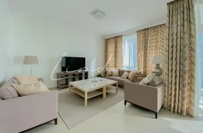 Apartment - 2 Bedrooms - 3 Bathrooms for rent in Al Bateen Residences - Jumeirah Beach Residence - Dubai