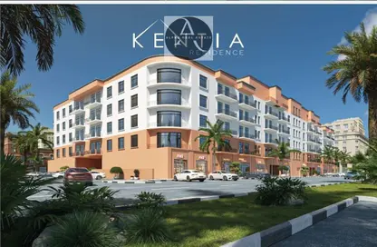 Apartment - 2 Bedrooms - 3 Bathrooms for sale in Kentia - Ajman Uptown Villas - Ajman Uptown - Ajman