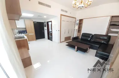 Apartment - Studio - 1 Bathroom for rent in Starz Tower 1 - Starz by Danube - Al Furjan - Dubai