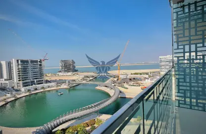 Apartment - 2 Bedrooms - 4 Bathrooms for rent in Canal View Building - Al Raha Beach - Abu Dhabi