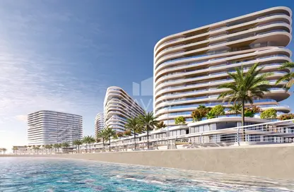 Pool image for: Apartment - 4 Bedrooms - 5 Bathrooms for sale in Sea La Vie - Yas Bay - Yas Island - Abu Dhabi, Image 1