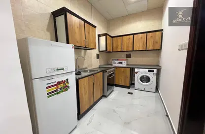 Apartment - 1 Bathroom for rent in Khalifa City A - Khalifa City - Abu Dhabi