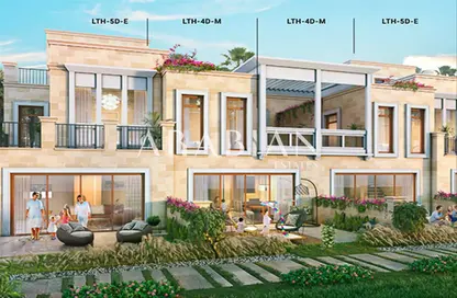 Townhouse - 4 Bedrooms - 3 Bathrooms for sale in Malta - Damac Lagoons - Dubai