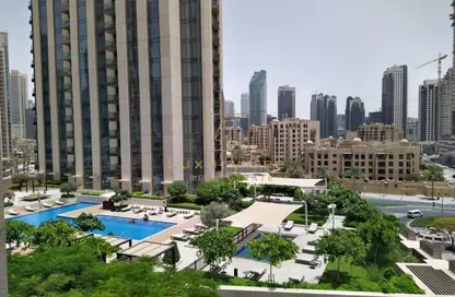 Apartment - 1 Bathroom for rent in Claren Tower 1 - Claren Towers - Downtown Dubai - Dubai