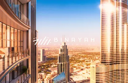 Penthouse - 4 Bedrooms - 5 Bathrooms for sale in IL Primo - Opera District - Downtown Dubai - Dubai