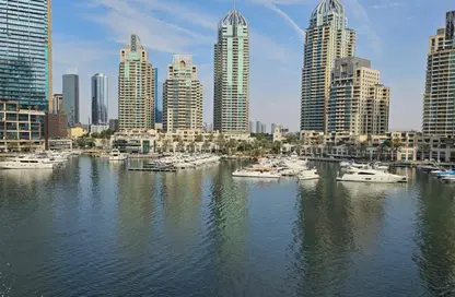 Apartment - 3 Bedrooms - 5 Bathrooms for rent in Marina Tower - Dubai Marina - Dubai