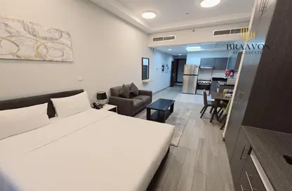 Apartment - 1 Bathroom for rent in Penrose Place - District 13 - Jumeirah Village Circle - Dubai