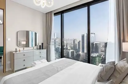 Apartment - 1 Bedroom - 2 Bathrooms for rent in Jumeirah Gate Tower 1 - The Address Jumeirah Resort and Spa - Jumeirah Beach Residence - Dubai