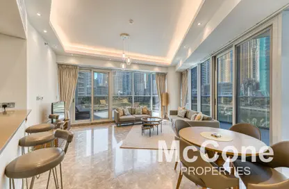 Apartment - 2 Bedrooms - 2 Bathrooms for rent in Orra Harbour Residences and Hotel Apartments - Dubai Marina - Dubai