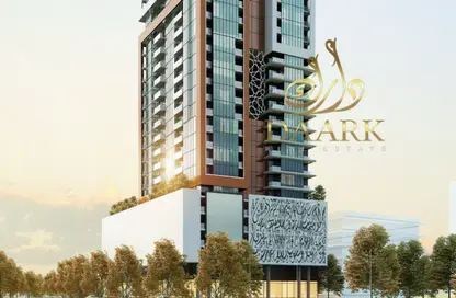 Apartment - 4 Bedrooms - 5 Bathrooms for sale in Faradis Tower - Al Mamzar - Sharjah - Sharjah