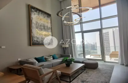 Apartment - 1 Bedroom - 2 Bathrooms for rent in SLS Dubai Hotel  and  Residences - Business Bay - Dubai