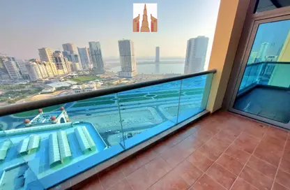 Apartment - 2 Bedrooms - 3 Bathrooms for rent in Al Mamzar - Al Mamzar - Sharjah - Sharjah