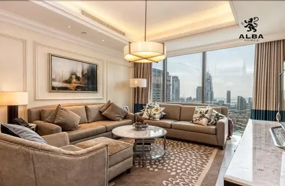 Apartment - 2 Bedrooms - 3 Bathrooms for rent in The Address BLVD Sky Collection - Downtown Dubai - Dubai