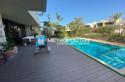 Villa - 5 Bedrooms - 7 Bathrooms for sale in HIDD Al Saadiyat - Saadiyat Island - Abu Dhabi