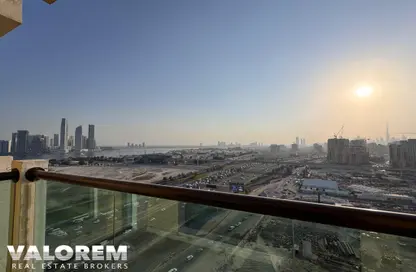 Apartment - 1 Bedroom - 2 Bathrooms for rent in Riah Towers - Culture Village - Dubai