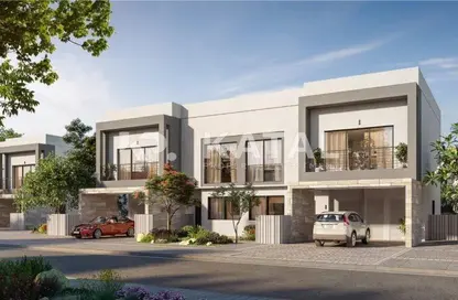 Townhouse - 2 Bedrooms - 3 Bathrooms for sale in The Dahlias - Yas Acres - Yas Island - Abu Dhabi