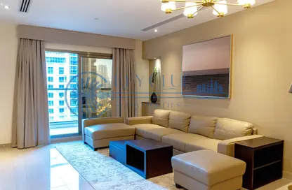 Apartment - 2 Bedrooms - 3 Bathrooms for rent in Elite Downtown Residence - Downtown Dubai - Dubai