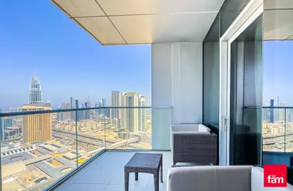 النزل و الشقق الفندقية - 3 غرف نوم - 4 حمامات للايجار في العنوان رزيدنس فاونتن فيوز  3 - العنوان رزيدنس فاونتن فيوز - دبي وسط المدينة - دبي