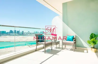 Apartment - 1 Bedroom - 2 Bathrooms for sale in Amaya Towers - Shams Abu Dhabi - Al Reem Island - Abu Dhabi