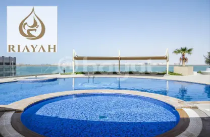 Apartment - 2 Bedrooms - 3 Bathrooms for rent in Sea Face Tower - Shams Abu Dhabi - Al Reem Island - Abu Dhabi