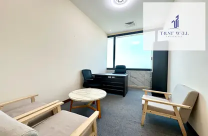 Office Space - Studio - 2 Bathrooms for rent in Dar Al Salam Building - Corniche Road - Abu Dhabi