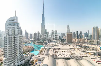 Apartment - 2 Bedrooms - 3 Bathrooms for rent in The Address Residence Fountain Views 2 - The Address Residence Fountain Views - Downtown Dubai - Dubai