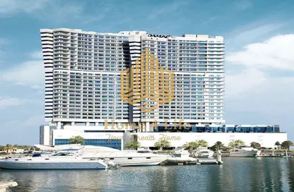 Apartment - 2 Bedrooms - 3 Bathrooms for sale in Oceanscape - Shams Abu Dhabi - Al Reem Island - Abu Dhabi