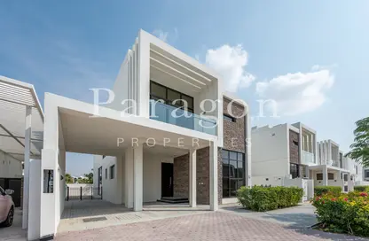 Villa - 4 Bedrooms - 5 Bathrooms for rent in Belair Damac Hills - By Trump Estates - DAMAC Hills - Dubai