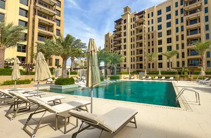 Apartment - 1 Bedroom - 1 Bathroom for rent in Asayel 2 - Madinat Jumeirah Living - Umm Suqeim - Dubai