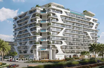 Apartment - 1 Bedroom - 2 Bathrooms for sale in Oxford Gardens - Arjan - Dubai